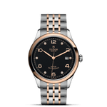 TUDOR Watch TUDOR 1926 39mm Black Dimond Dial, Two Tone Bracelet (M91551-0004)