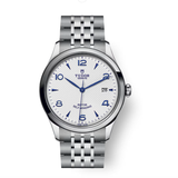 TUDOR Watch TUDOR 1926 39mm Case Opaline and Blue Dial Steel Case (M91550-0005)