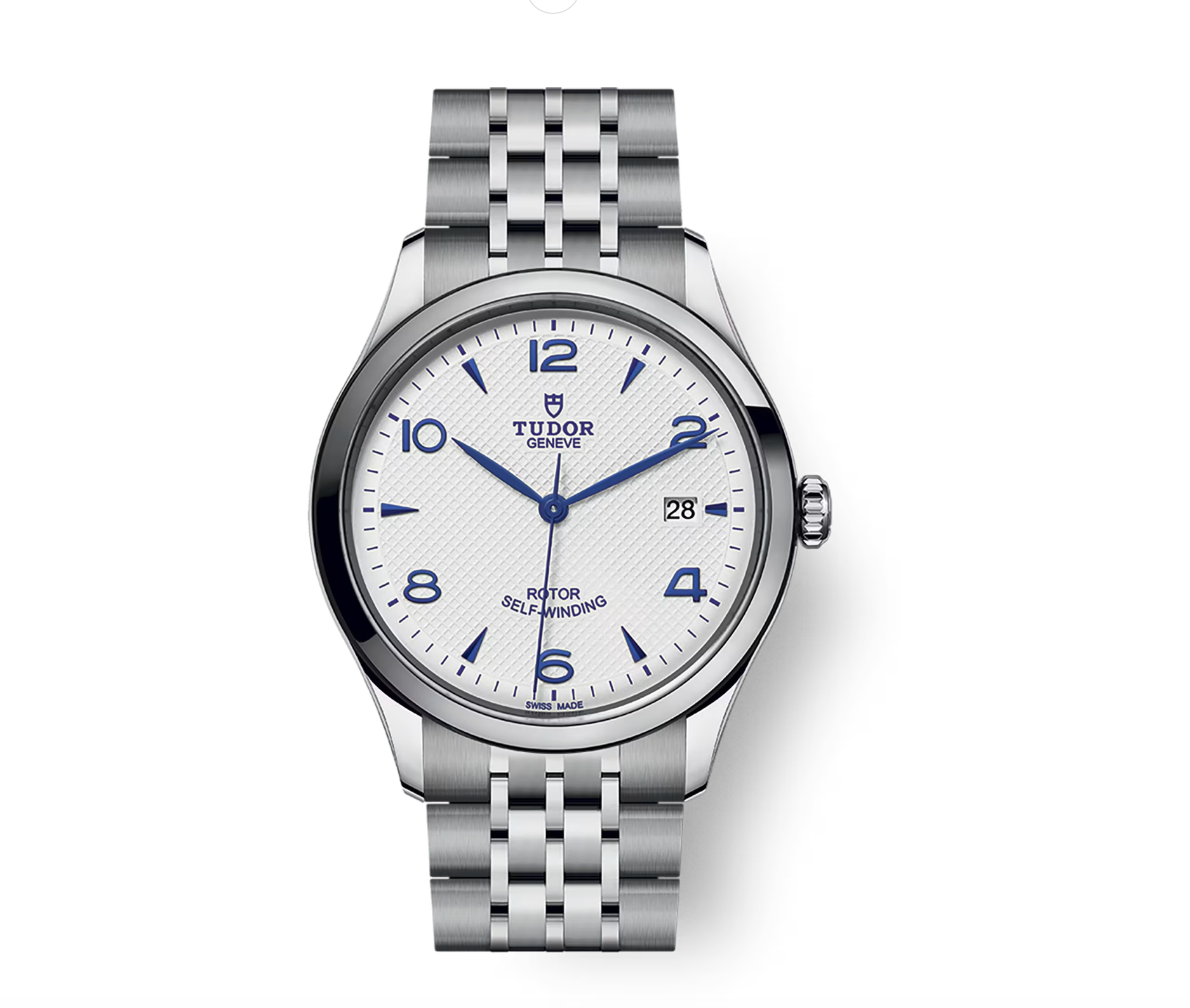 TUDOR Watch TUDOR 1926 39mm Case Opaline and Blue Dial Steel Case (M91550-0005)
