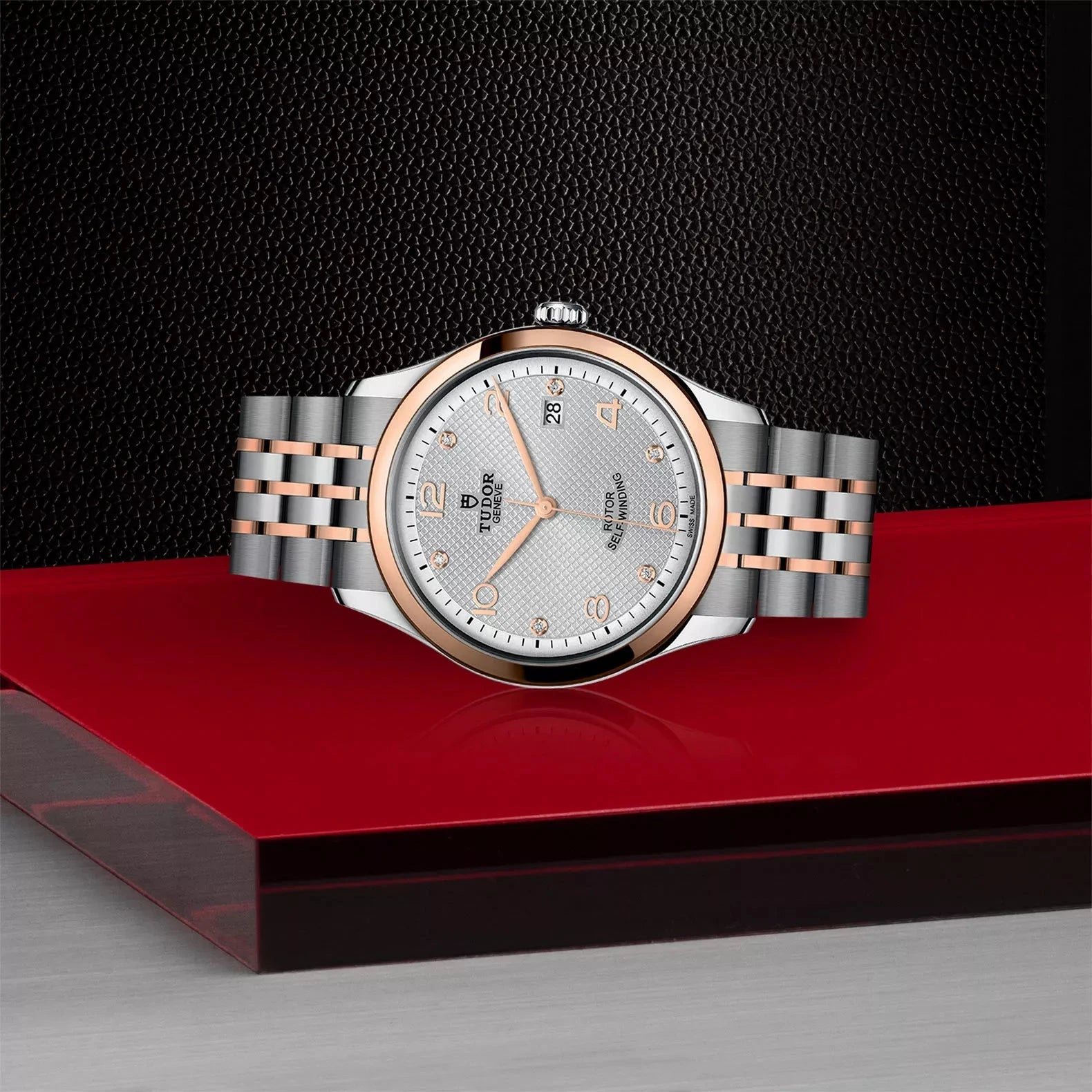 TUDOR Watch TUDOR 1926 39mm Silver Dial, Two Tone Bracelet (M91551-0002)