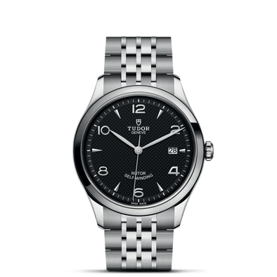 TUDOR Watch TUDOR 1926 39mm Steel Case, Black Dial (M91550-0002)