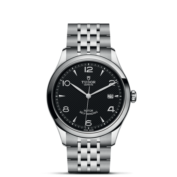 TUDOR Watch TUDOR 1926 39mm Steel Case, Black Dial (M91550-0002)