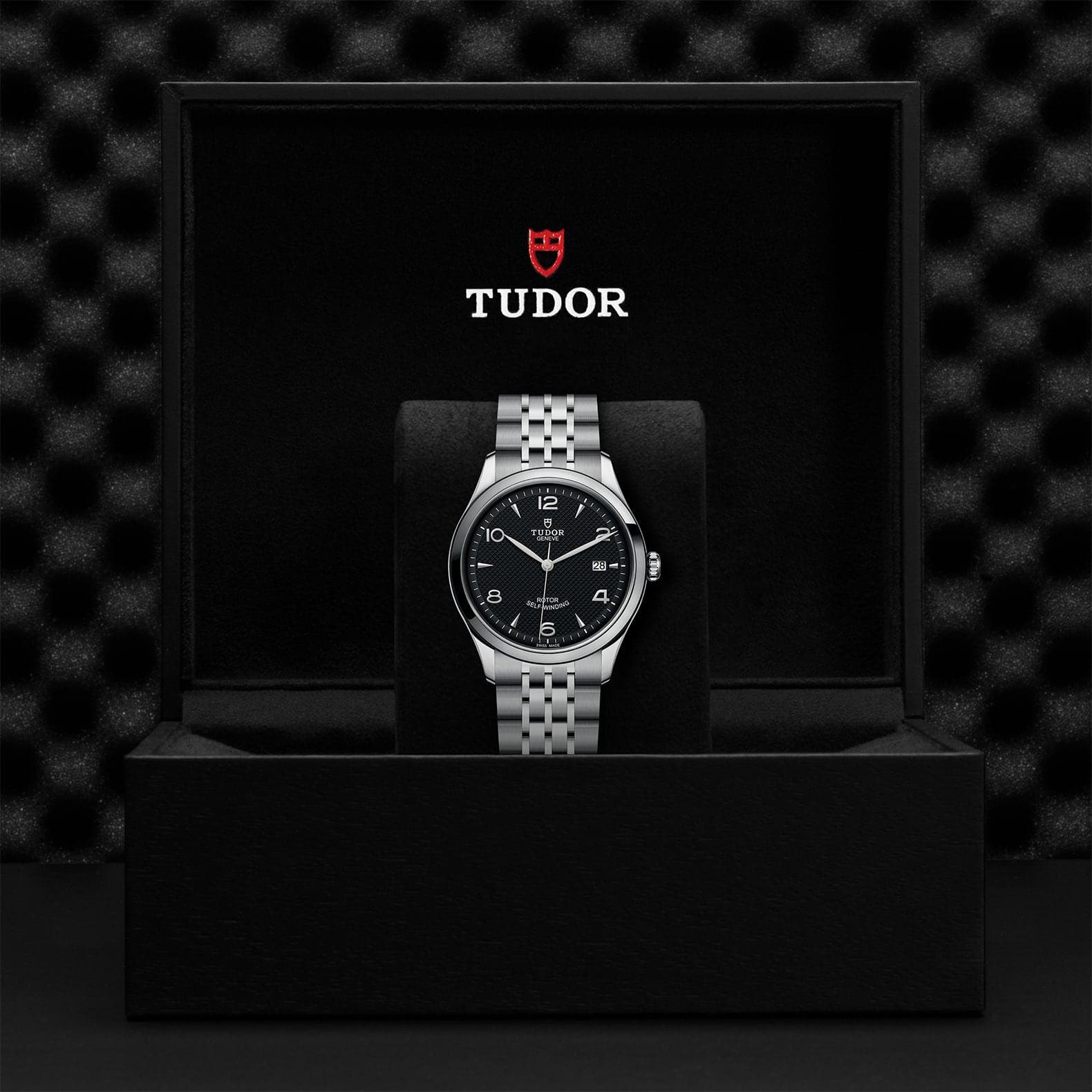 TUDOR Watch TUDOR 1926 39mm Steel Case, Black Dial (M91550-0002)