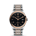 TUDOR Watch TUDOR 1926 39mm Steel Case, Black Dial, Steel and Rose Gold Bracelet (M91551-0003)