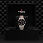 TUDOR Watch TUDOR 1926 39mm Steel Case, Black Dial, Steel and Rose Gold Bracelet (M91551-0003)