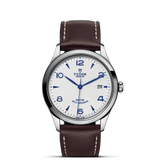 TUDOR Watch TUDOR 1926 39mm White Dial, Leather Bracelet (M91550-0010)