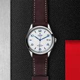 TUDOR Watch TUDOR 1926 39mm White Dial, Leather Bracelet (M91550-0010)
