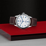 TUDOR Watch TUDOR 1926 39mm White Dial, Leather Bracelet (M91550-0010)