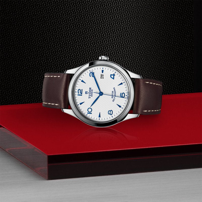 TUDOR Watch TUDOR 1926 39mm White Dial, Leather Bracelet (M91550-0010)