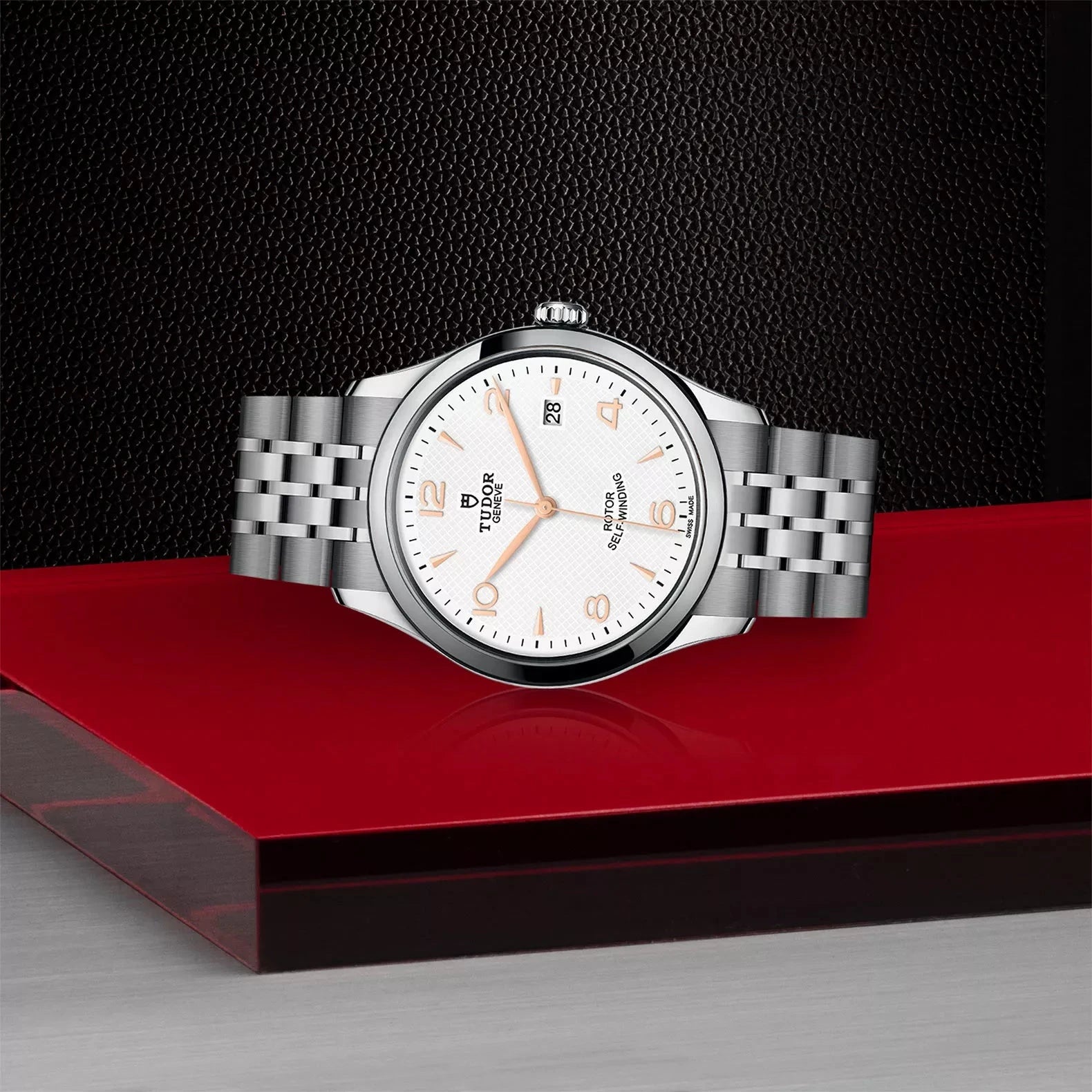 TUDOR Watch TUDOR 1926 39mm White Dial, Stainless Steel Bracelet (M91550-0011)