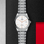 TUDOR Watch TUDOR 1926 39mm White Dial, Stainless Steel Bracelet (M91550-0011)