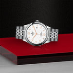 TUDOR Watch TUDOR 1926 39mm White Dial, Stainless Steel Bracelet (M91550-0013)