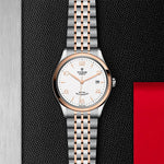 TUDOR Watch TUDOR 1926 39mm White Dial, Two Tone Bracelet (M91551-0009)