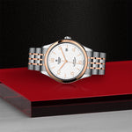 TUDOR Watch TUDOR 1926 39mm White Dial, Two Tone Bracelet (M91551-0009)