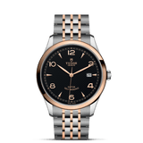 TUDOR Watch TUDOR 1926 41mm Black Dial, Two Tone Bracelet (M91651-0003)