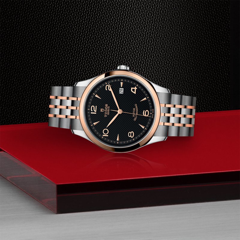 TUDOR Watch TUDOR 1926 41mm Black Dial, Two Tone Bracelet (M91651-0003)