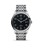 TUDOR Watch TUDOR 1926 41mm Case, Black Dial, Steel Bracelet (M91650-0002)