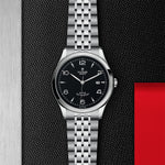 TUDOR Watch TUDOR 1926 41mm Case, Black Dial, Steel Bracelet (M91650-0002)
