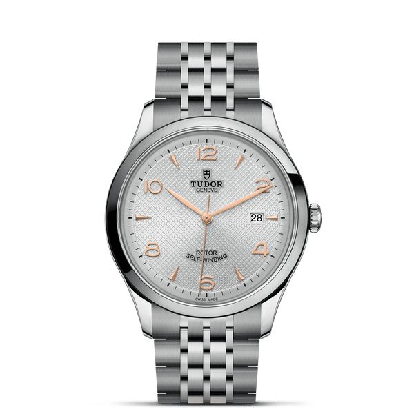 TUDOR 1926 41mm Silver Dial, Stainless Steel Bracelet (M91650-0001