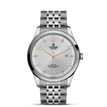 TUDOR Watch TUDOR 1926 41mm Silver Diamond Dial, Stainless Steel Bracelet (M91650-0003)
