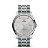 TUDOR Watch TUDOR 1926 41mm Silver Diamond Dial, Stainless Steel Bracelet (M91650-0003)