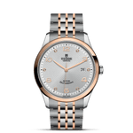 TUDOR Watch TUDOR 1926 41mm Silver Diamond Dial, Two Tone Bracelet (M91651-0002)