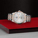 TUDOR Watch TUDOR 1926 41mm Silver Embossed Dial, Two Tone Bracelet (M91651-0001)