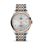 TUDOR Watch TUDOR 1926 41mm Silver Embossed Dial, Two Tone Bracelet (M91651-0001)
