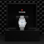 TUDOR Watch TUDOR 1926 41mm Steel Case, Opaline and Blue Dial (M91650-0005)