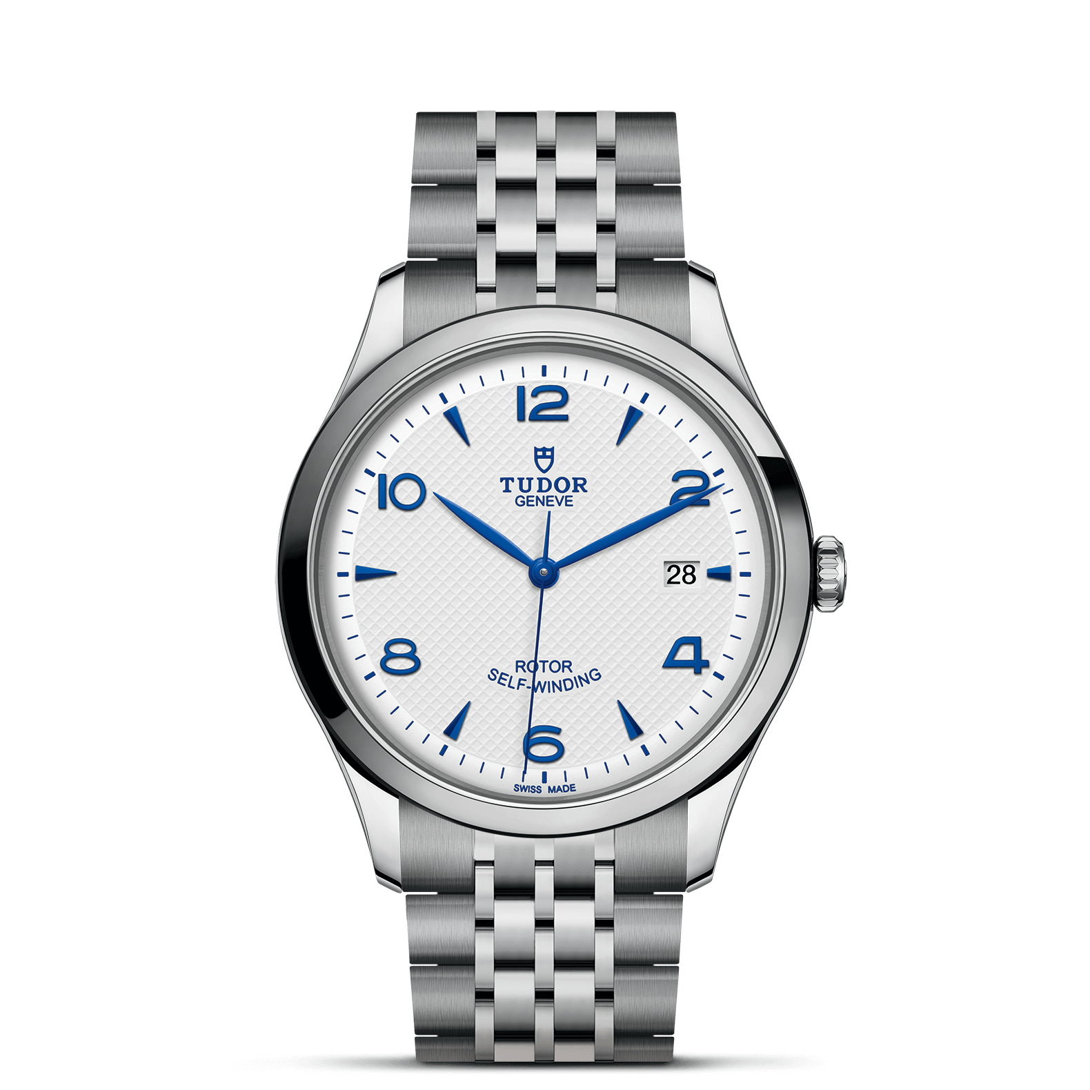 TUDOR Watch TUDOR 1926 41mm Steel Case, Opaline and Blue Dial (M91650-0005)