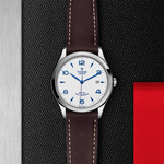 TUDOR Watch TUDOR 1926 41mm White Dial, Leather Strap (M91650-0010)