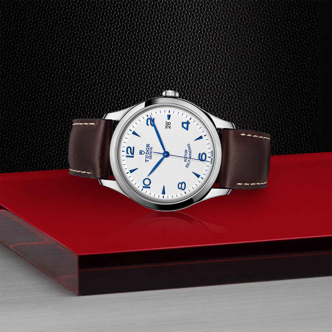 TUDOR Watch TUDOR 1926 41mm White Dial, Leather Strap (M91650-0010)