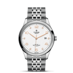 TUDOR Watch TUDOR 1926 41mm White Diamond Dial, Stainless Steel Bracelet (M91650-0013)