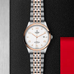 TUDOR Watch TUDOR 1926 41mm White Diamond Dial, Two Tone Bracelet (M91651-0011)