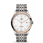 TUDOR Watch TUDOR 1926 41mm White Diamond Dial, Two Tone Bracelet (M91651-0011)