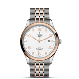 TUDOR Watch TUDOR 1926 41mm White Diamond Dial, Two Tone Bracelet (M91651-0011)