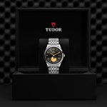 TUDOR Watch TUDOR 1926 Luna 39mm Black Dial, Stainless Steel Bracelet (M91560-0003)
