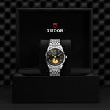 TUDOR Watch TUDOR 1926 Luna 39mm Black Dial, Stainless Steel Bracelet (M91560-0003)