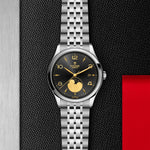 TUDOR Watch TUDOR 1926 Luna 39mm Black Dial, Stainless Steel Bracelet (M91560-0003)
