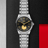 TUDOR Watch TUDOR 1926 Luna 39mm Black Dial, Stainless Steel Bracelet (M91560-0003)