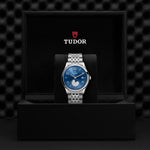 TUDOR Watch TUDOR 1926 Luna 39mm Blue Dial, Stainless Steel Bracelet (M91560-0002)