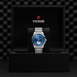 TUDOR Watch TUDOR 1926 Luna 39mm Blue Dial, Stainless Steel Bracelet (M91560-0002)
