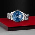 TUDOR Watch TUDOR 1926 Luna 39mm Blue Dial, Stainless Steel Bracelet (M91560-0002)