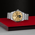 TUDOR Watch TUDOR 1926 Luna 39mm Champagne Dial, Stainless Steel Bracelet (M91560-0001)