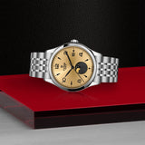 TUDOR Watch TUDOR 1926 Luna 39mm Champagne Dial, Stainless Steel Bracelet (M91560-0001)