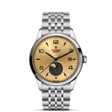 TUDOR Watch TUDOR 1926 Luna 39mm Champagne Dial, Stainless Steel Bracelet (M91560-0001)