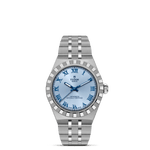 TUDOR Watch TUDOR 30mm Light Blue Dial, Stainless Steel Bracelet (M2830A1A0-0004)
