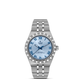 TUDOR Watch TUDOR 30mm Light Blue Dial, Stainless Steel Bracelet (M2830A1A0-0004)
