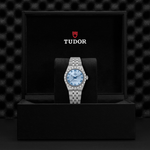 TUDOR Watch TUDOR 30mm Light Blue Dial, Stainless Steel Bracelet (M2830A1A0-0004)