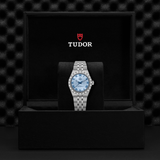 TUDOR Watch TUDOR 30mm Light Blue Dial, Stainless Steel Bracelet (M2830A1A0-0004)